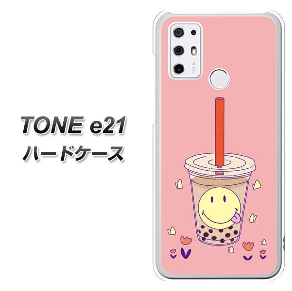 SIMフリー トーンモバイル TONE e21 高画質仕上げ 背面印刷 ハードケース【MA903 タピオカ】