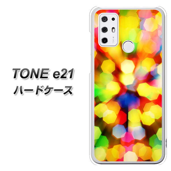 SIMフリー トーンモバイル TONE e21 高画質仕上げ 背面印刷 ハードケース【VA874 未来へのワープ】