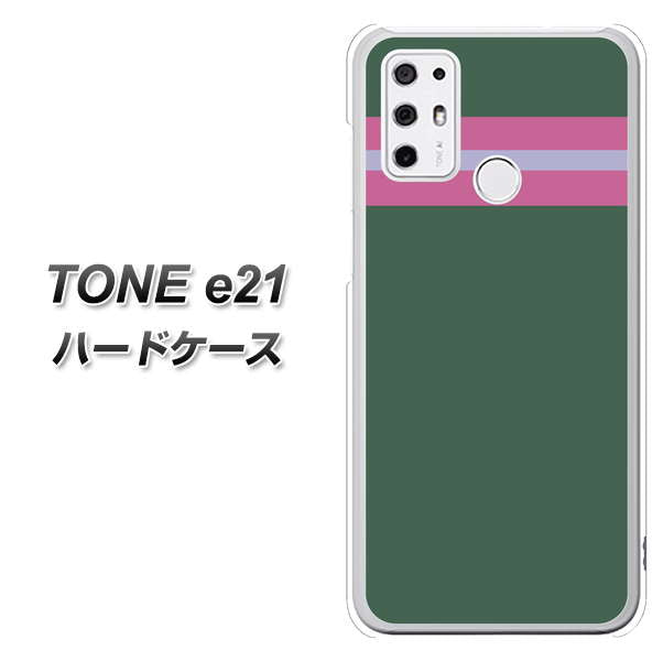 SIMフリー トーンモバイル TONE e21 高画質仕上げ 背面印刷 ハードケース【YC936 アバルト07】