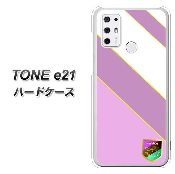 SIMフリー トーンモバイル TONE e21 高画質仕上げ 背面印刷 ハードケース【YC939 アバルト10】