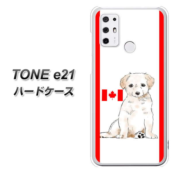 SIMフリー トーンモバイル TONE e21 高画質仕上げ 背面印刷 ハードケース【YD824 ラブラドールレトリバー05】