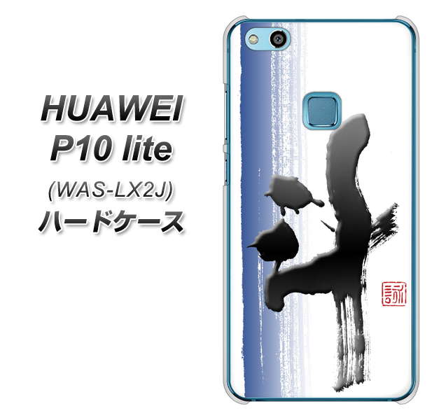 HUAWEI（ファーウェイ）P10 lite WAS-LX2J 高画質仕上げ 背面印刷 ハードケース【OE829 斗】
