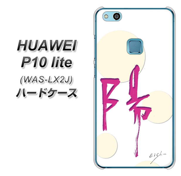 HUAWEI（ファーウェイ）P10 lite WAS-LX2J 高画質仕上げ 背面印刷 ハードケース【OE833 陽】
