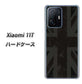 Xiaomi 11T 高画質仕上げ 背面印刷 ハードケース【505 ユニオンジャック ダーク】