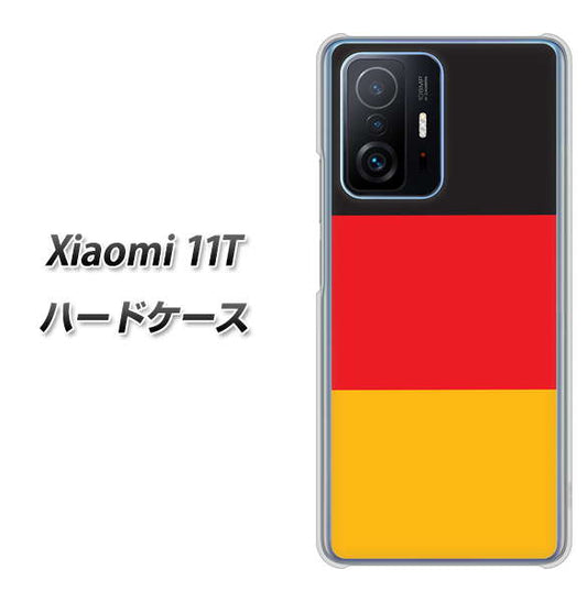 Xiaomi 11T 高画質仕上げ 背面印刷 ハードケース【675 ドイツ】