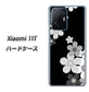 Xiaomi 11T 高画質仕上げ 背面印刷 ハードケース【1334 桜のフレーム】