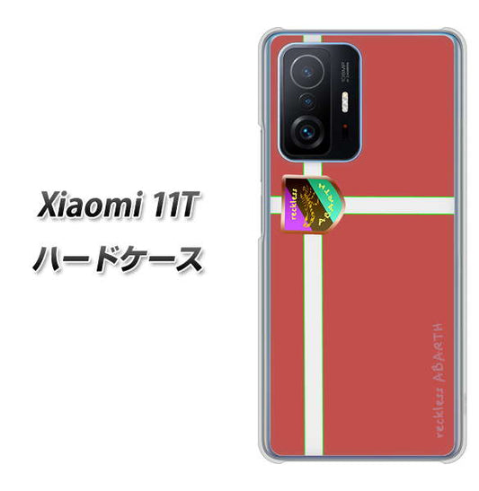 Xiaomi 11T 高画質仕上げ 背面印刷 ハードケース【YC934 アバルト05】