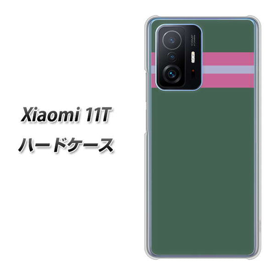 Xiaomi 11T 高画質仕上げ 背面印刷 ハードケース【YC936 アバルト07】