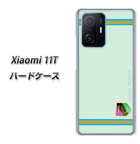 Xiaomi 11T 高画質仕上げ 背面印刷 ハードケース【YC938 アバルト09】