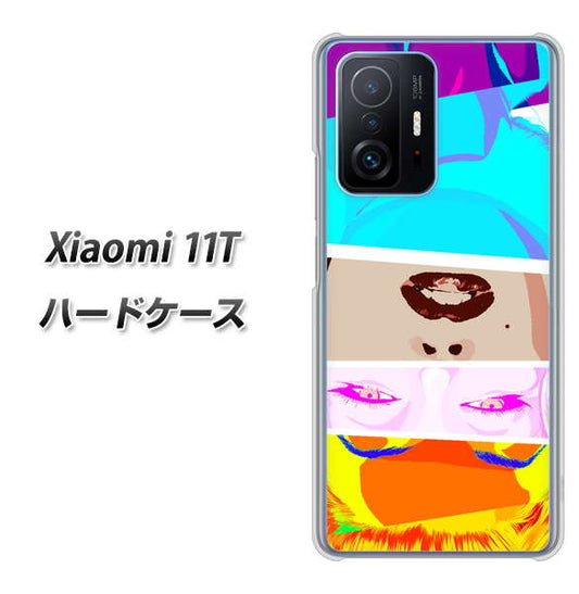 Xiaomi 11T 高画質仕上げ 背面印刷 ハードケース【YJ211 マリリンモンローデザイン（D）】