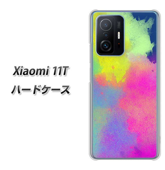 Xiaomi 11T 高画質仕上げ 背面印刷 ハードケース【YJ294 デザイン色彩】