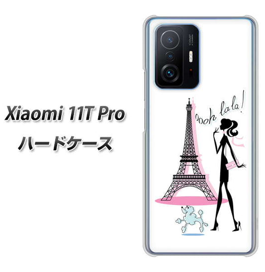 Xiaomi 11T Pro 高画質仕上げ 背面印刷 ハードケース【377 エレガント】