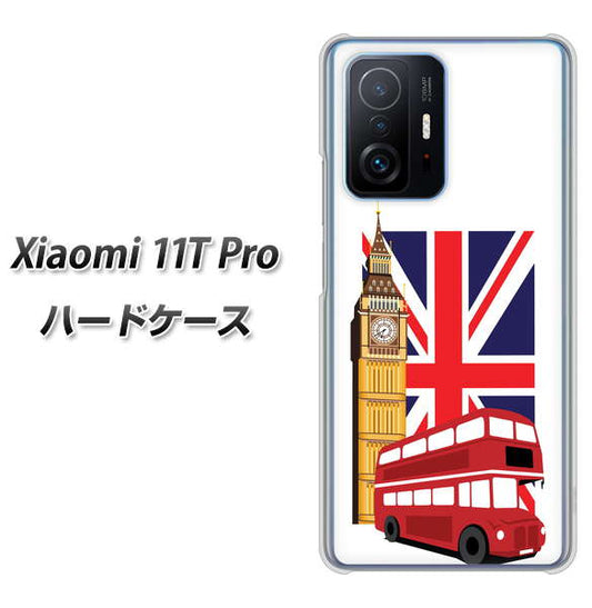 Xiaomi 11T Pro 高画質仕上げ 背面印刷 ハードケース【573 イギリス】