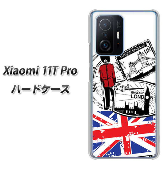 Xiaomi 11T Pro 高画質仕上げ 背面印刷 ハードケース【574 ＬＯＮＤＯＮ】