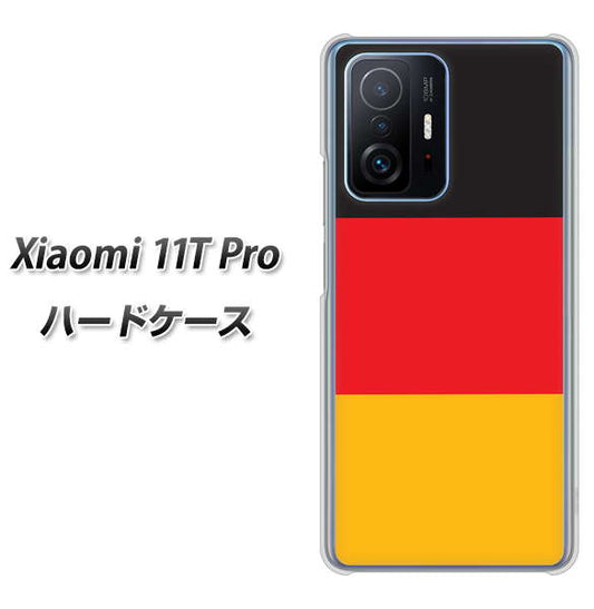 Xiaomi 11T Pro 高画質仕上げ 背面印刷 ハードケース【675 ドイツ】