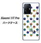 Xiaomi 11T Pro 高画質仕上げ 背面印刷 ハードケース【OE819 10月オパール】