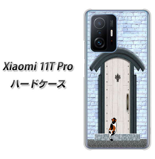 Xiaomi 11T Pro 高画質仕上げ 背面印刷 ハードケース【YA951 石ドア01】