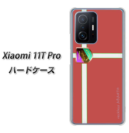 Xiaomi 11T Pro 高画質仕上げ 背面印刷 ハードケース【YC934 アバルト05】