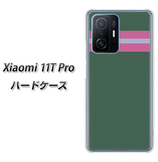 Xiaomi 11T Pro 高画質仕上げ 背面印刷 ハードケース【YC936 アバルト07】