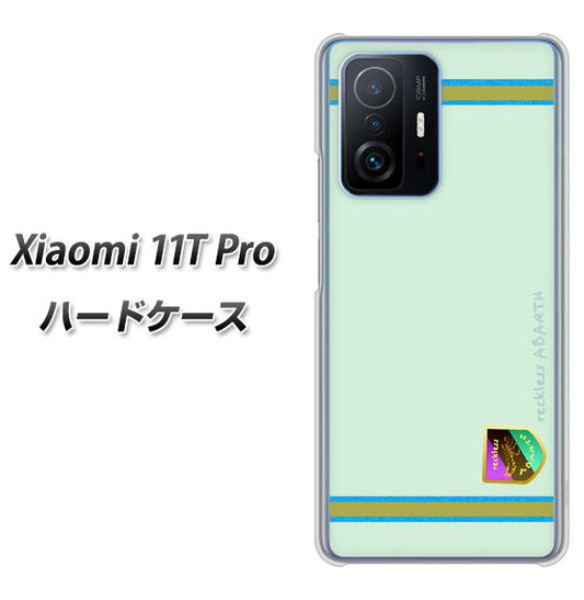 Xiaomi 11T Pro 高画質仕上げ 背面印刷 ハードケース【YC938 アバルト09】
