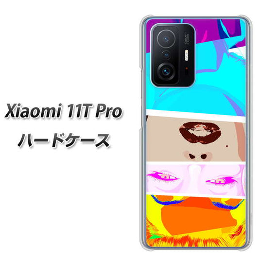 Xiaomi 11T Pro 高画質仕上げ 背面印刷 ハードケース【YJ211 マリリンモンローデザイン（D）】