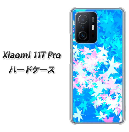 Xiaomi 11T Pro 高画質仕上げ 背面印刷 ハードケース【YJ290 デザインもみじ】