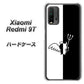 SIMフリー Xiaomi（シャオミ）Redmi 9T 高画質仕上げ 背面印刷 ハードケース【027 ハーフデビット】