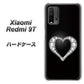 SIMフリー Xiaomi（シャオミ）Redmi 9T 高画質仕上げ 背面印刷 ハードケース【041 ゴージャスハート】
