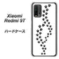SIMフリー Xiaomi（シャオミ）Redmi 9T 高画質仕上げ 背面印刷 ハードケース【066 あしあと】