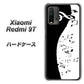 SIMフリー Xiaomi（シャオミ）Redmi 9T 高画質仕上げ 背面印刷 ハードケース【114 モノトーンのリズム】