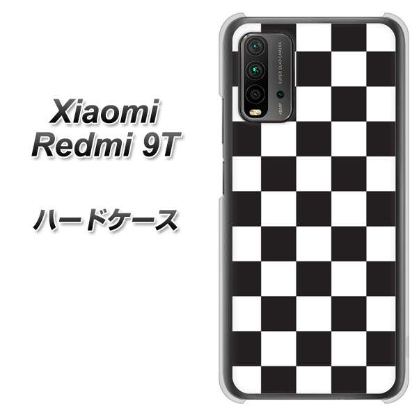 SIMフリー Xiaomi（シャオミ）Redmi 9T 高画質仕上げ 背面印刷 ハードケース【151 フラッグチェック】