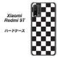 SIMフリー Xiaomi（シャオミ）Redmi 9T 高画質仕上げ 背面印刷 ハードケース【151 フラッグチェック】