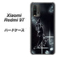 SIMフリー Xiaomi（シャオミ）Redmi 9T 高画質仕上げ 背面印刷 ハードケース【158 ブラックドルフィン】