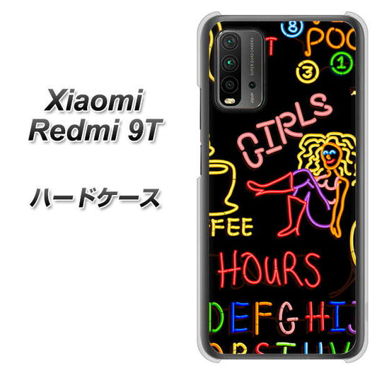 Redmi 9T 284 カジノ ハードケース 背面印刷