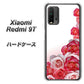 SIMフリー Xiaomi（シャオミ）Redmi 9T 高画質仕上げ 背面印刷 ハードケース【299 薔薇の壁】