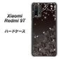 SIMフリー Xiaomi（シャオミ）Redmi 9T 高画質仕上げ 背面印刷 ハードケース【327 薔薇とダイヤモンド】