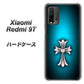 SIMフリー Xiaomi（シャオミ）Redmi 9T 高画質仕上げ 背面印刷 ハードケース【334 クロスブルー】