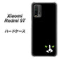 SIMフリー Xiaomi（シャオミ）Redmi 9T 高画質仕上げ 背面印刷 ハードケース【398 黒ネコ】