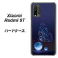 SIMフリー Xiaomi（シャオミ）Redmi 9T 高画質仕上げ 背面印刷 ハードケース【418 神秘の蝶】