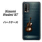 SIMフリー Xiaomi（シャオミ）Redmi 9T 高画質仕上げ 背面印刷 ハードケース【441 楽譜】