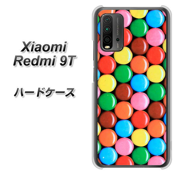 SIMフリー Xiaomi（シャオミ）Redmi 9T 高画質仕上げ 背面印刷 ハードケース【448 マーブルチョコ】