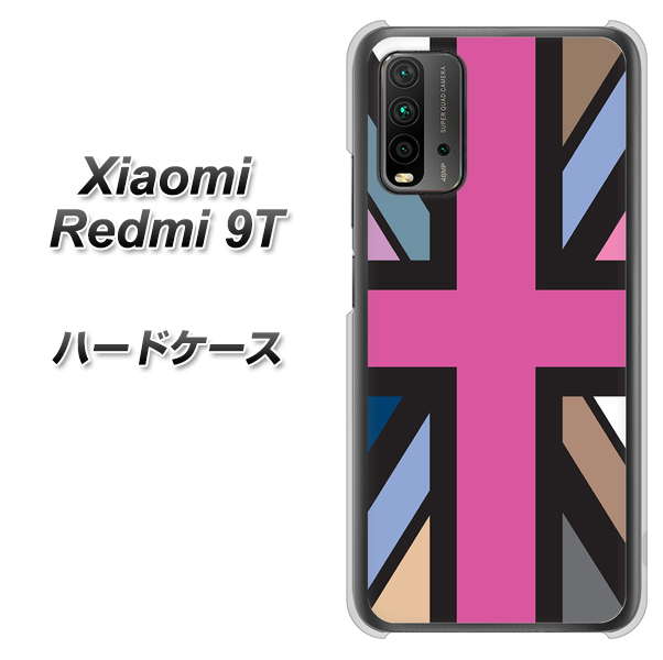 SIMフリー Xiaomi（シャオミ）Redmi 9T 高画質仕上げ 背面印刷 ハードケース【507 ユニオンジャック デスカラー】