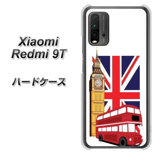 SIMフリー Xiaomi（シャオミ）Redmi 9T 高画質仕上げ 背面印刷 ハードケース【573 イギリス】