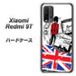 SIMフリー Xiaomi（シャオミ）Redmi 9T 高画質仕上げ 背面印刷 ハードケース【574 ＬＯＮＤＯＮ】
