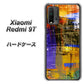 SIMフリー Xiaomi（シャオミ）Redmi 9T 高画質仕上げ 背面印刷 ハードケース【609 クラッシュアートBL】