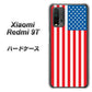 SIMフリー Xiaomi（シャオミ）Redmi 9T 高画質仕上げ 背面印刷 ハードケース【659 アメリカ】