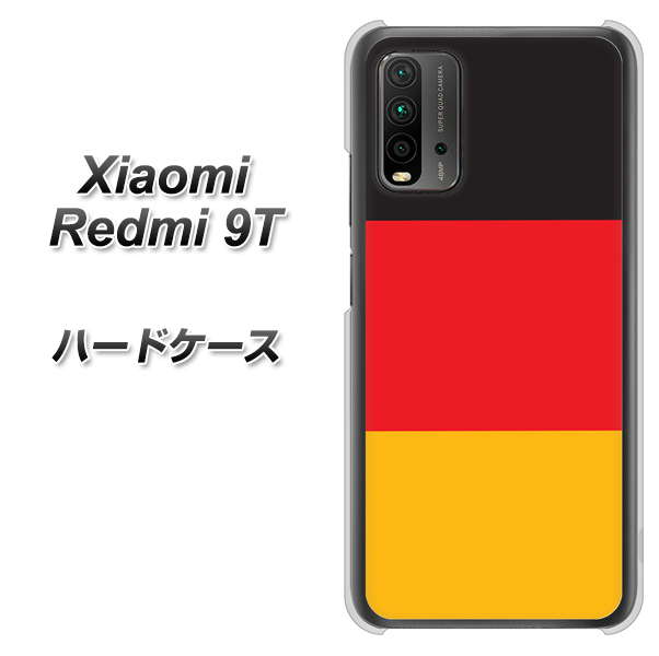 SIMフリー Xiaomi（シャオミ）Redmi 9T 高画質仕上げ 背面印刷 ハードケース【675 ドイツ】