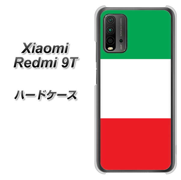 SIMフリー Xiaomi（シャオミ）Redmi 9T 高画質仕上げ 背面印刷 ハードケース【676 イタリア】