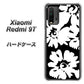 SIMフリー Xiaomi（シャオミ）Redmi 9T 高画質仕上げ 背面印刷 ハードケース【1215 モダンフラワー】