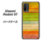 SIMフリー Xiaomi（シャオミ）Redmi 9T 高画質仕上げ 背面印刷 ハードケース【1324 ビンテージボーダー（色彩）】